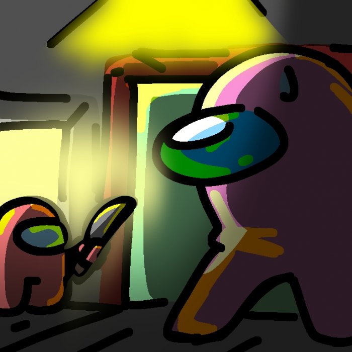 Амонг Эс Мемы