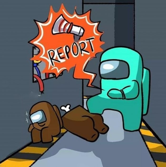 Новые Мемы Амонг ас