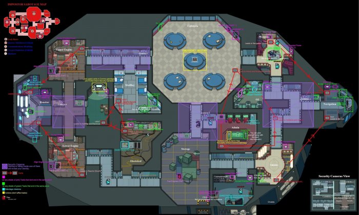 Картинки карты Амонг Ас