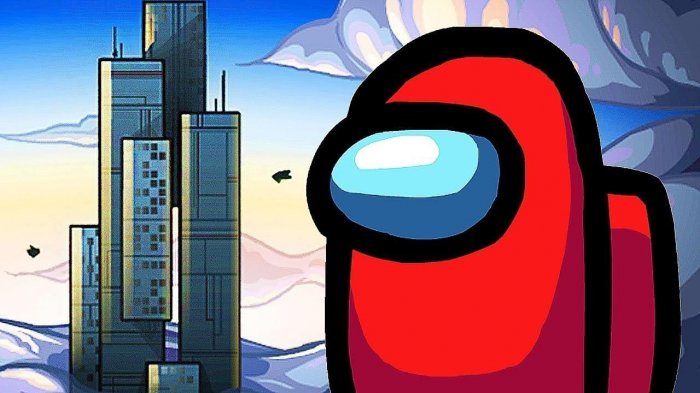 Амонг Ас Красивые картинки