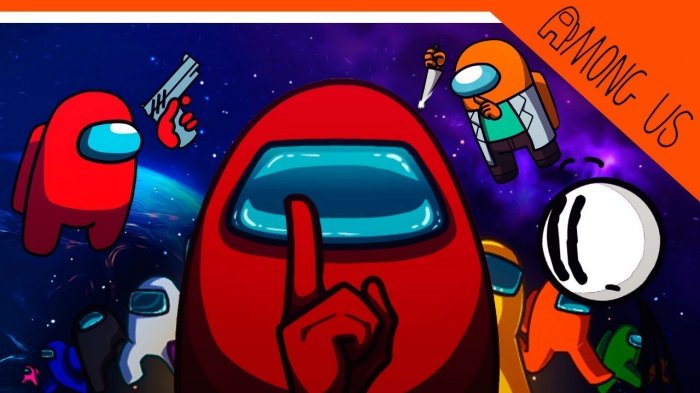 Амонг Ас Красивые картинки