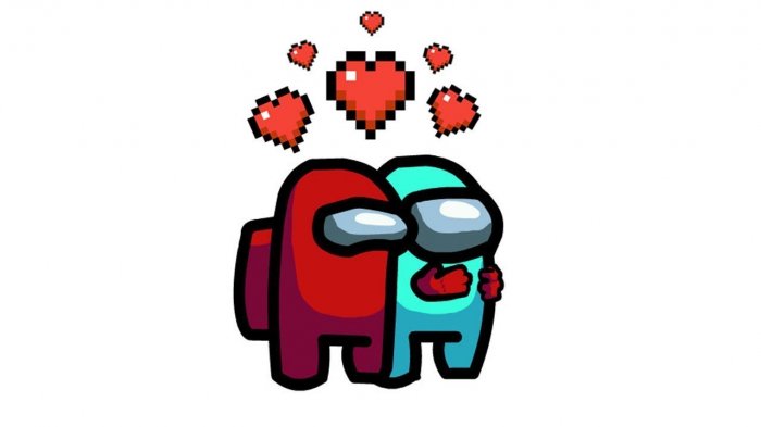 Смешные картинки Амонг Ас