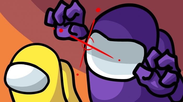 Смешные картинки Амонг Ас