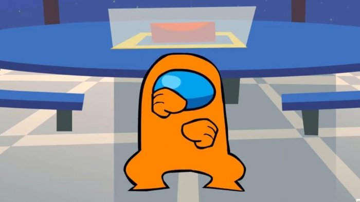 Смешные картинки Амонг Ас