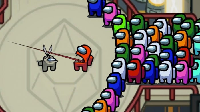 Смешные картинки Амонг Ас