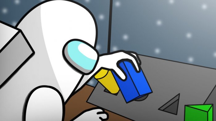 Смешные картинки Амонг Ас