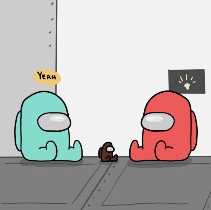 Амонг Ас арты космонавтов