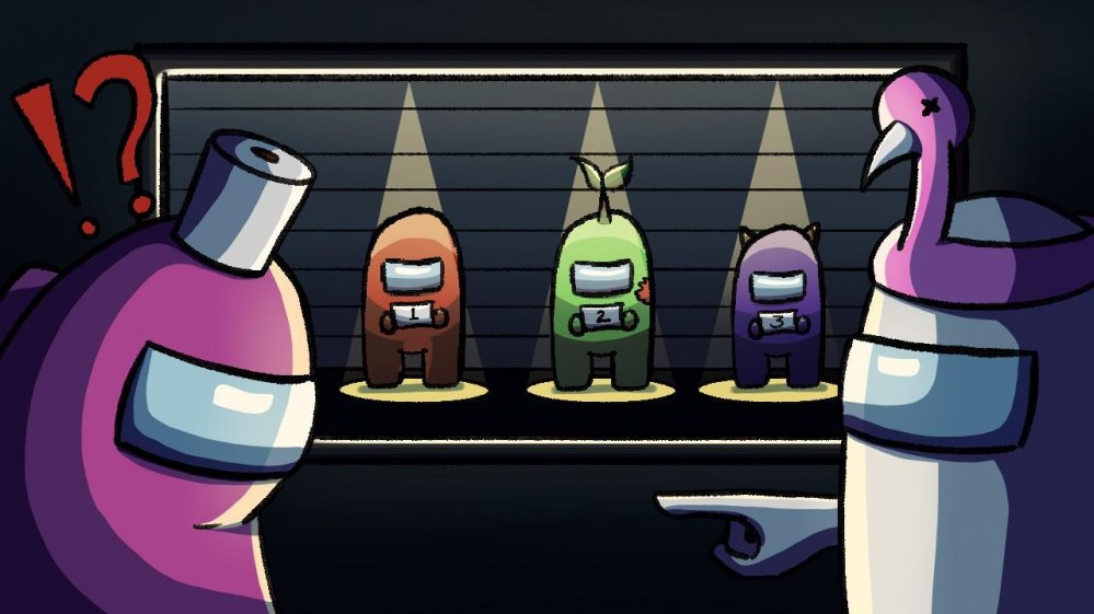 Among Us Предатель Арты