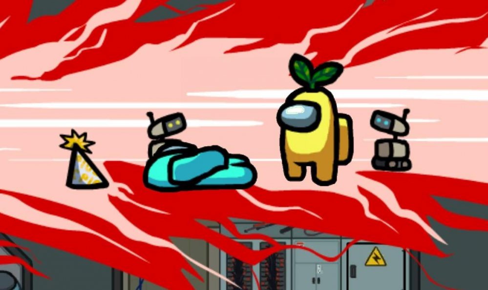 Among Us Предатель Арты