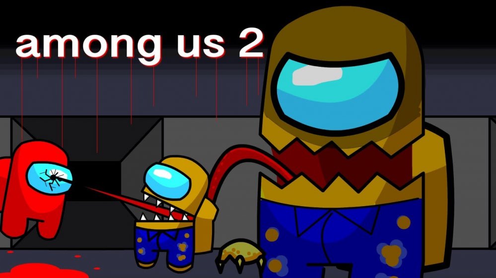 Among Us Предатель Арты