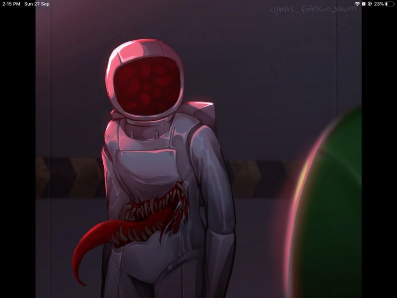 Among Us Космонавты Арт 18