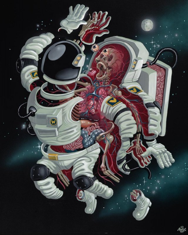 Among Us Космонавты Арт 18
