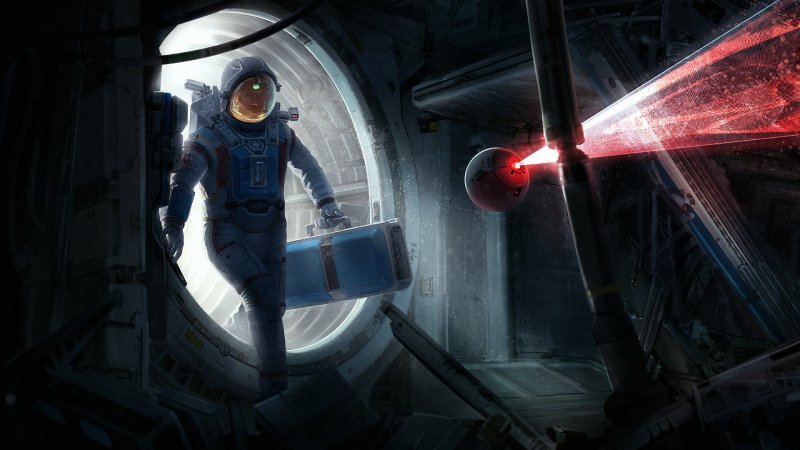 Among Us Космонавты Арт 18