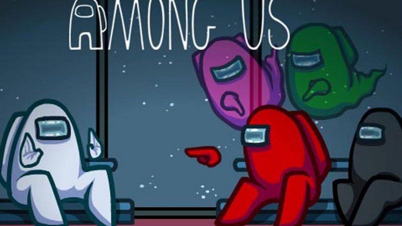 Among Us Impostor Aрт