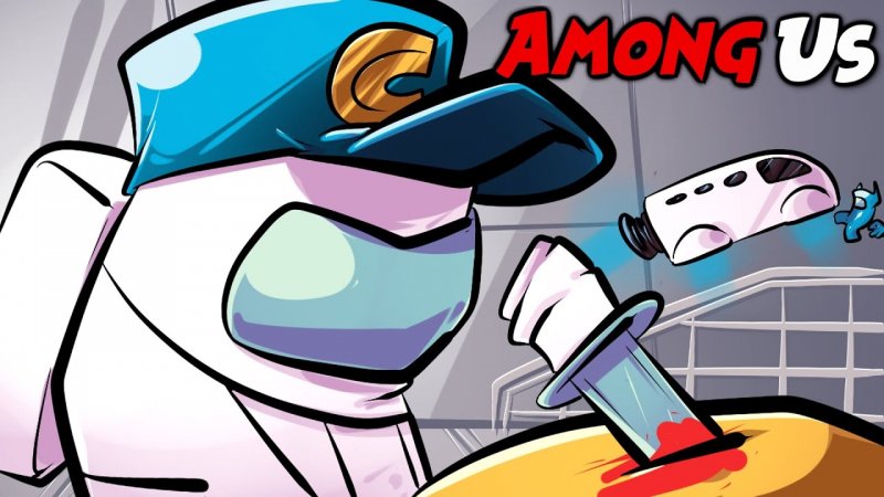 Among Us Impostor Aрт