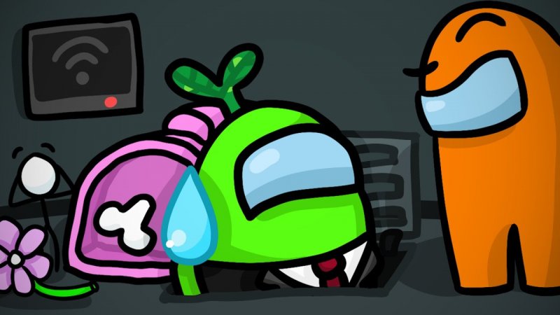 Among Us Impostor Aрт