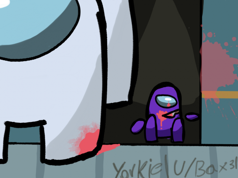 Among Us Impostor Aрт