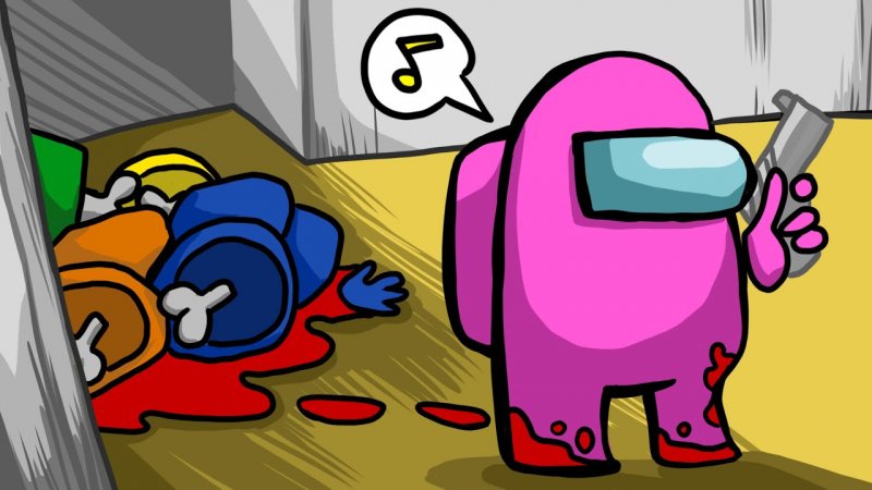 Among Us Impostor Aрт