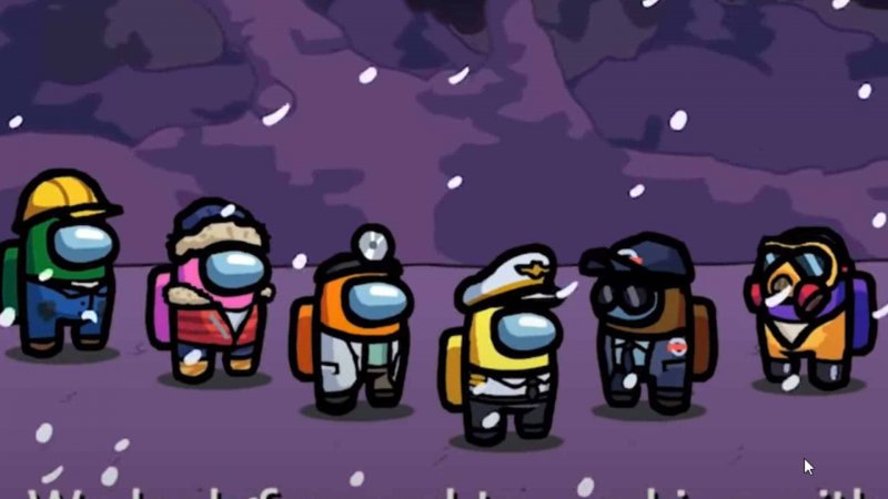 Among Us Impostor Aрт