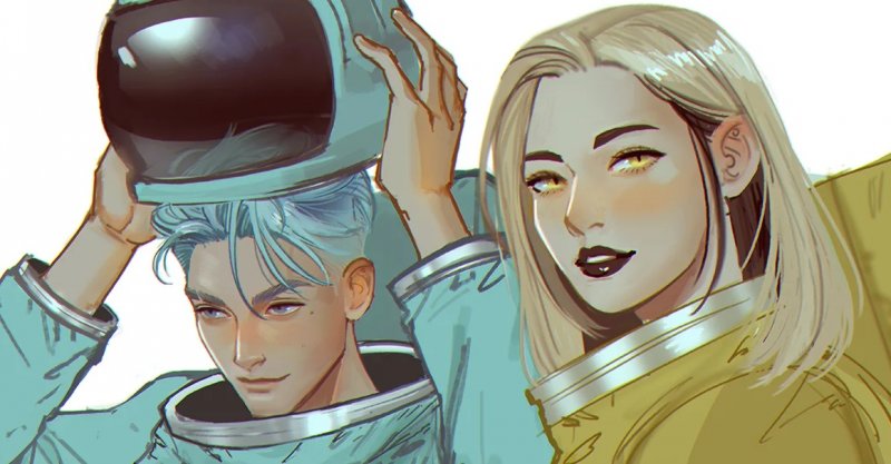 Амонг Ас Арты Космонавтов Хуманизация