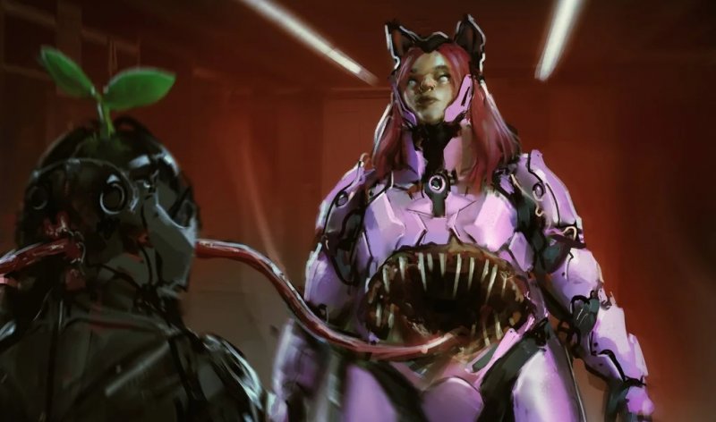 Амонг Ас Арты Космонавтов Хуманизация