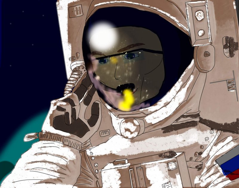 Амонг Ас Арты Космонавтов Хуманизация