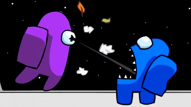 Амонг Ас Мобильная игра Арты