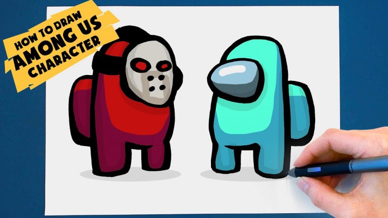 Амонг Ас Мобильная игра Арты