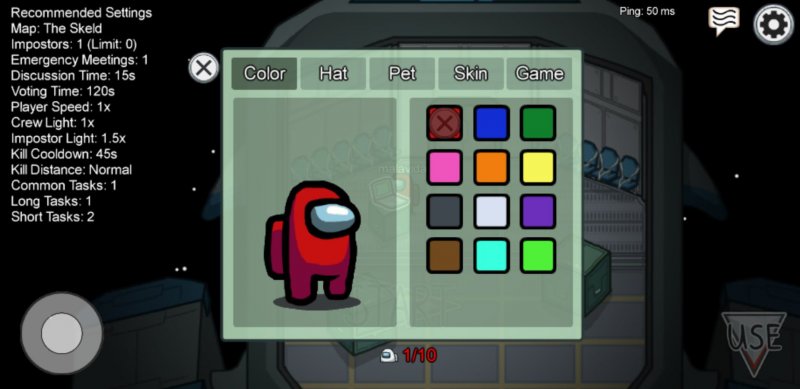 Амонг Ас Мобильная игра Арты