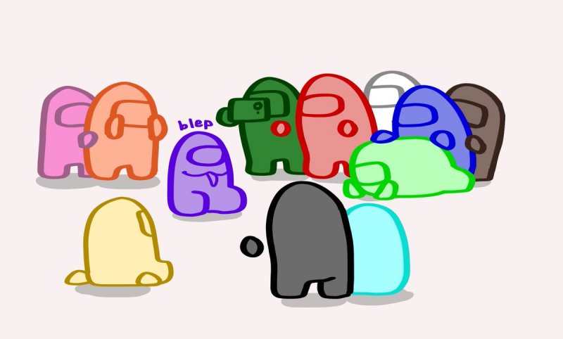 Амонг Эс арты