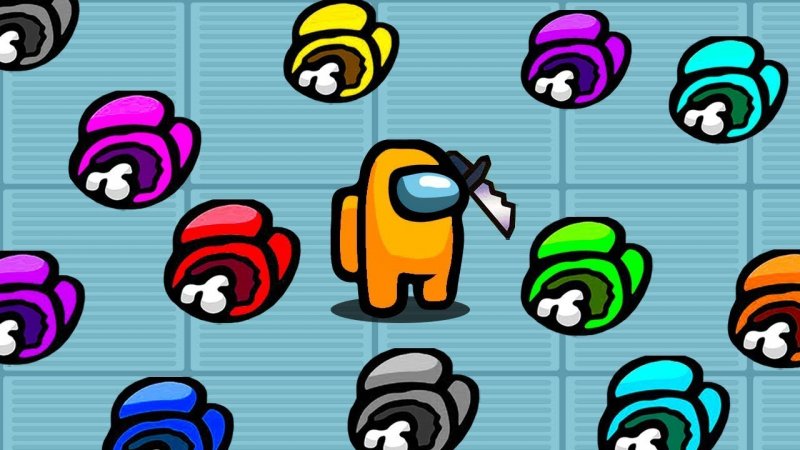 Амонг Эс арты