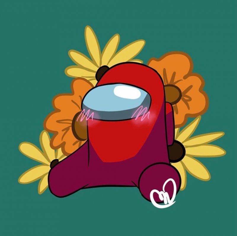 Амонг Эс арты