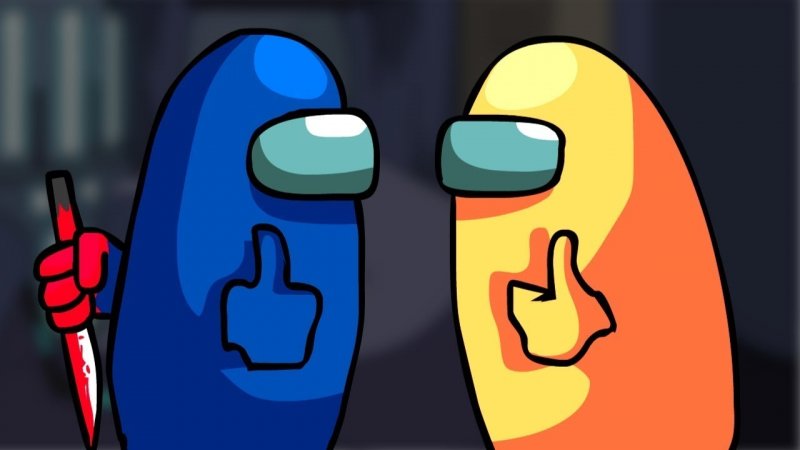 Амонг Кс арты