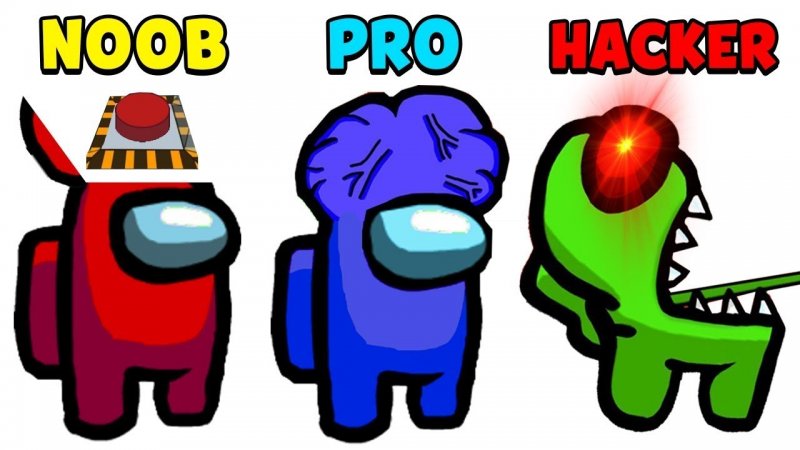 Амонг Кс арты