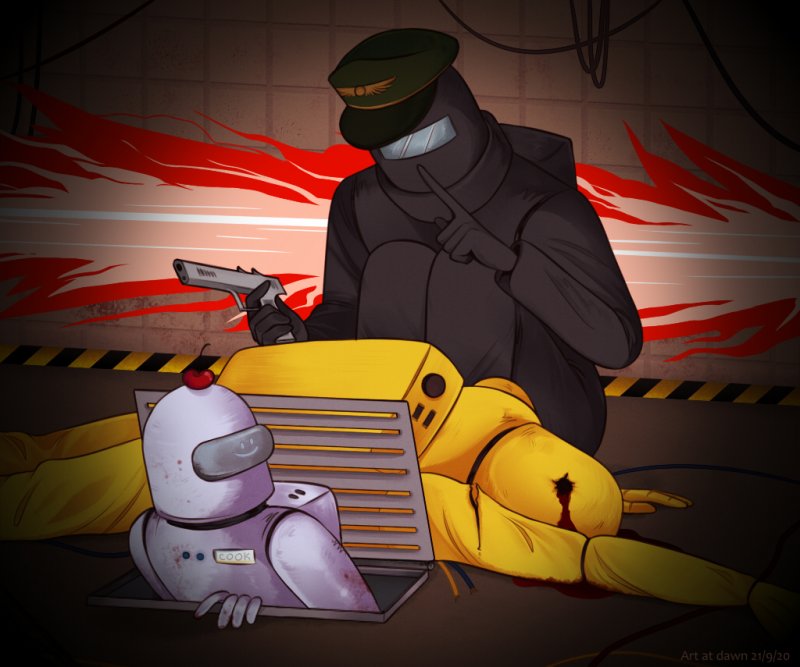 Амонг Кс арты