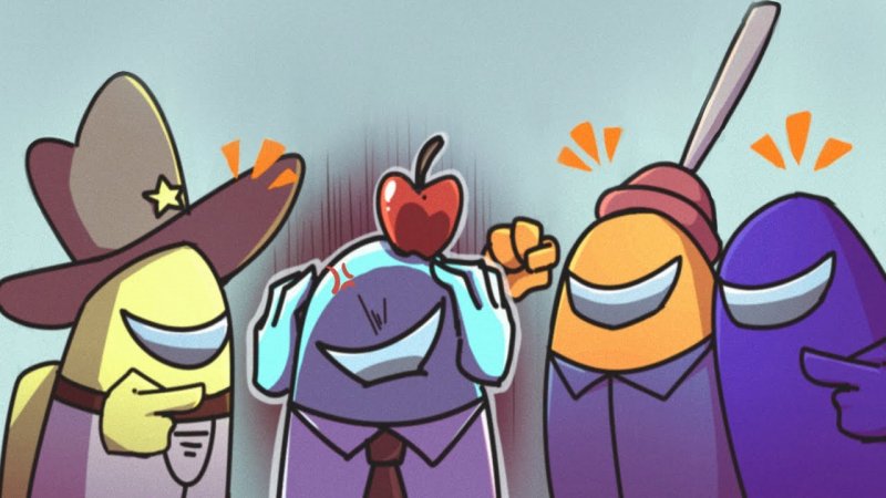 Арты Амонг Ас Шипы