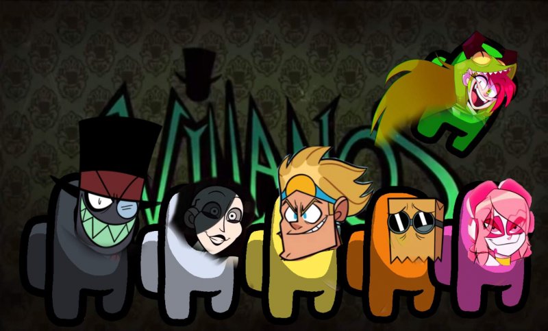 Арты Амонг Ас Шипы