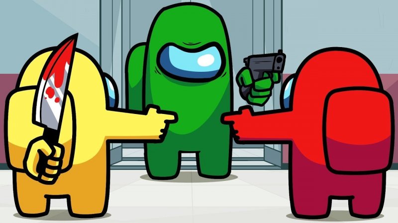 Амонг Ас Новые арты