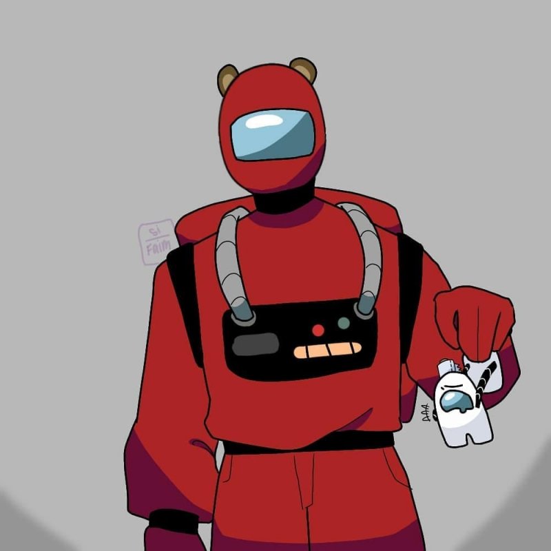 Амонг Ас Новые арты