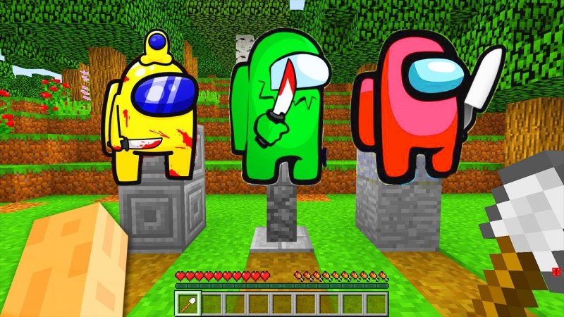 Амонг Ас фото Персонажей