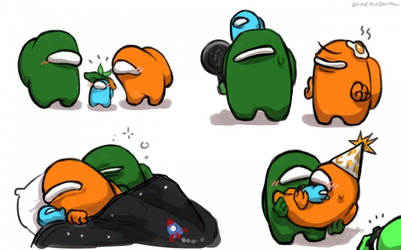 Фото Амонг Юз